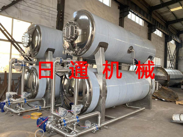 双层热水循环调理型杀.菌锅厂家